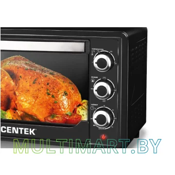Мини-печь CENTEK CT-1530-36 (черный) картинка 2